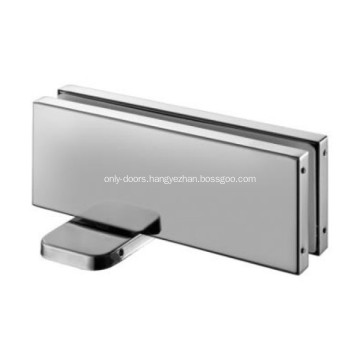 Frameless Glass Door Bottom Hydraulic Patch Fitting